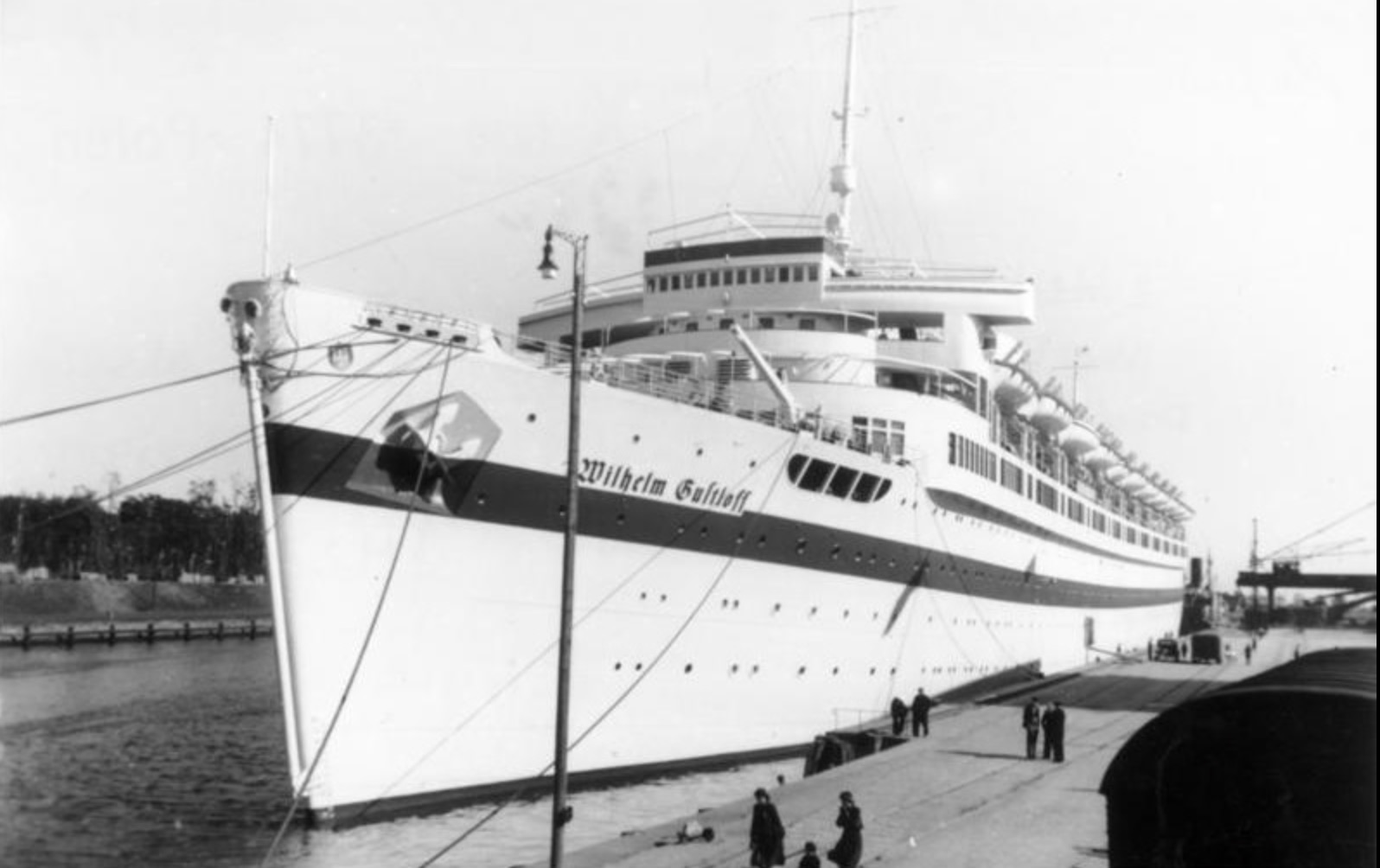 The Sinking of the Wilhelm Gustloff 